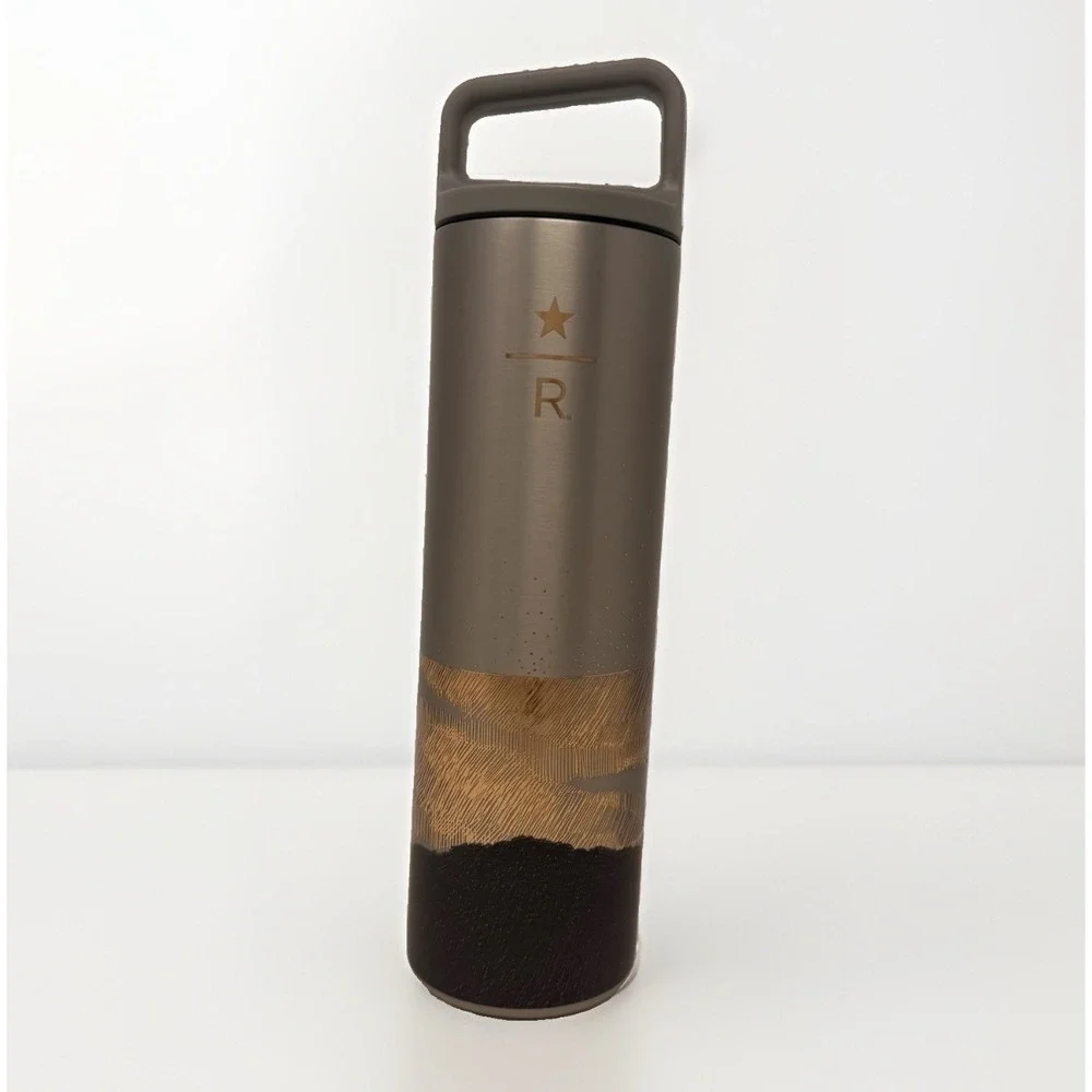 Starbucks Reserve x MiiR Copper‎ Farm Steel Bottle 591ml Tokyo Japan New Rare